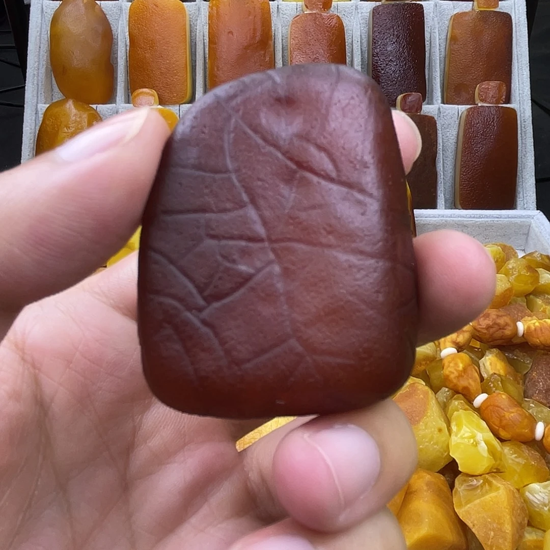 定制蜜蜡未镶嵌原石