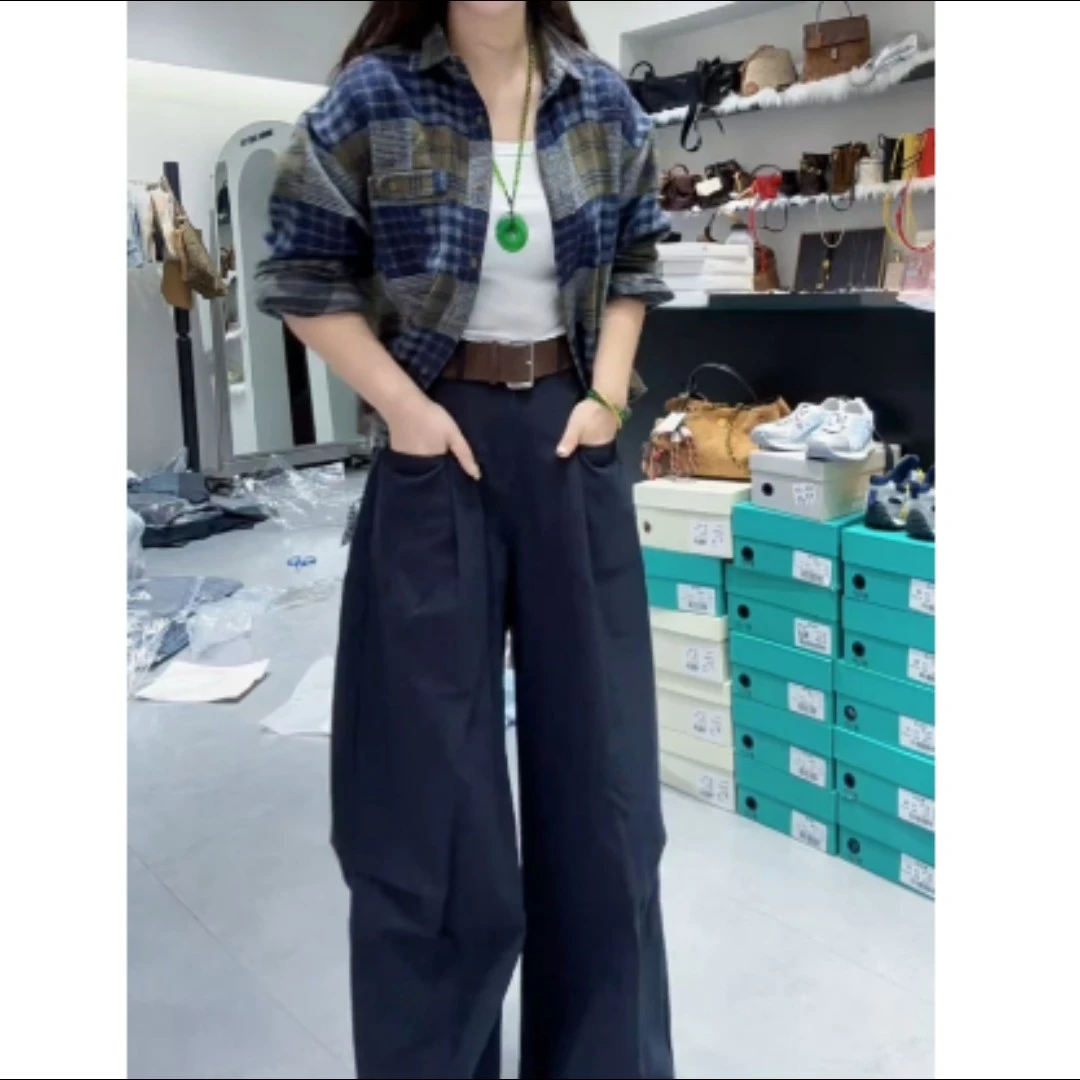 新款复古美拉德风百搭气质时尚休闲潮流女装