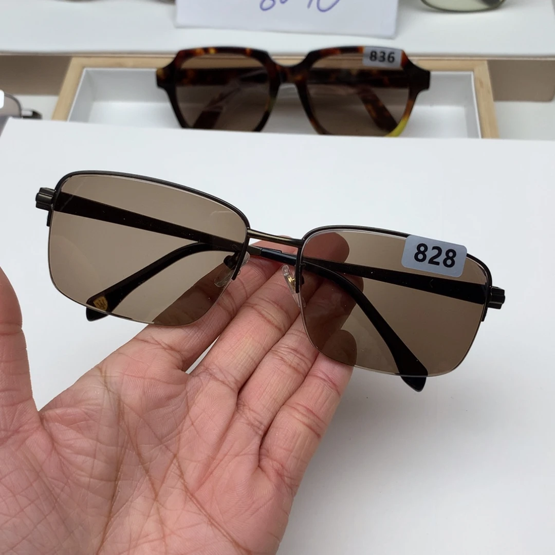 分体款半框眼镜828