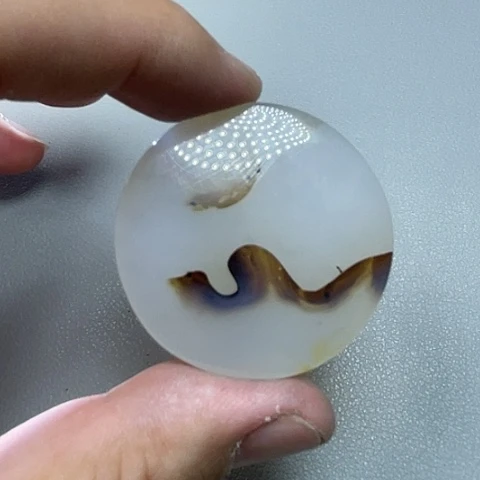 玛瑙/玉髓颈饰未镶嵌守*神