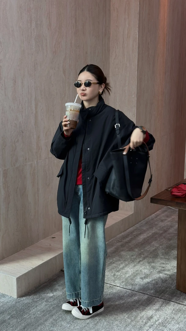 【CHU/2025SSNEW】《卡卡》立领羽绒外套AAMU251155