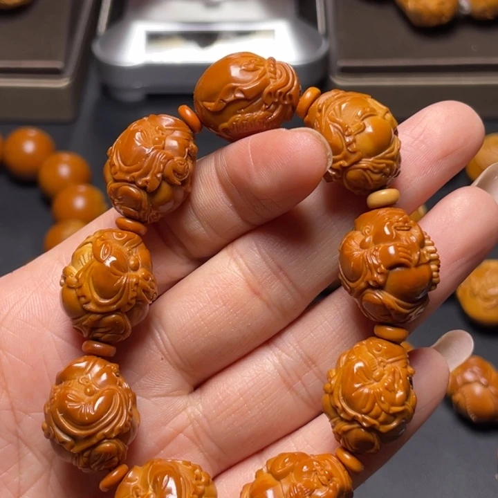 手串/手链橄榄核手工财神