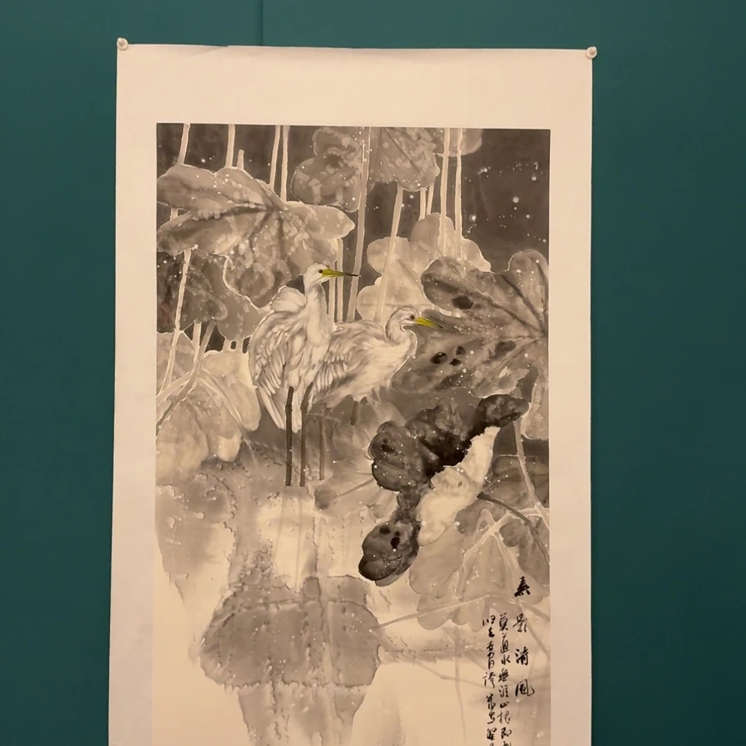 国画国画作品一幅