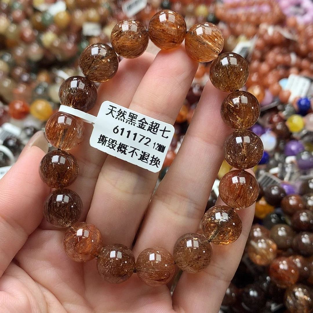 水晶手链未镶嵌，