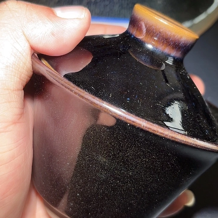茶盏开播福利建盏盖碗套装微瑕不退不换