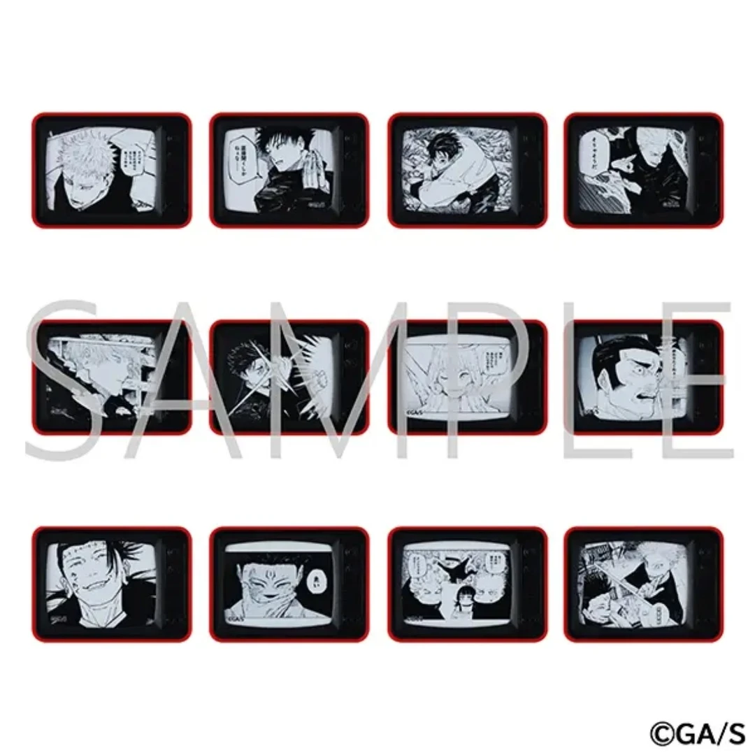 【咒术回战】jf2025冰箱贴（默认代拆）