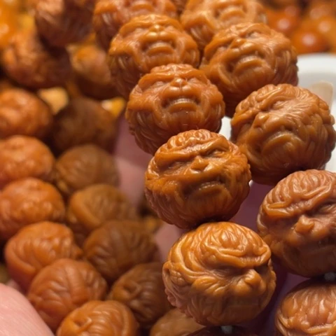 手串猴头核桃爱****子舞台