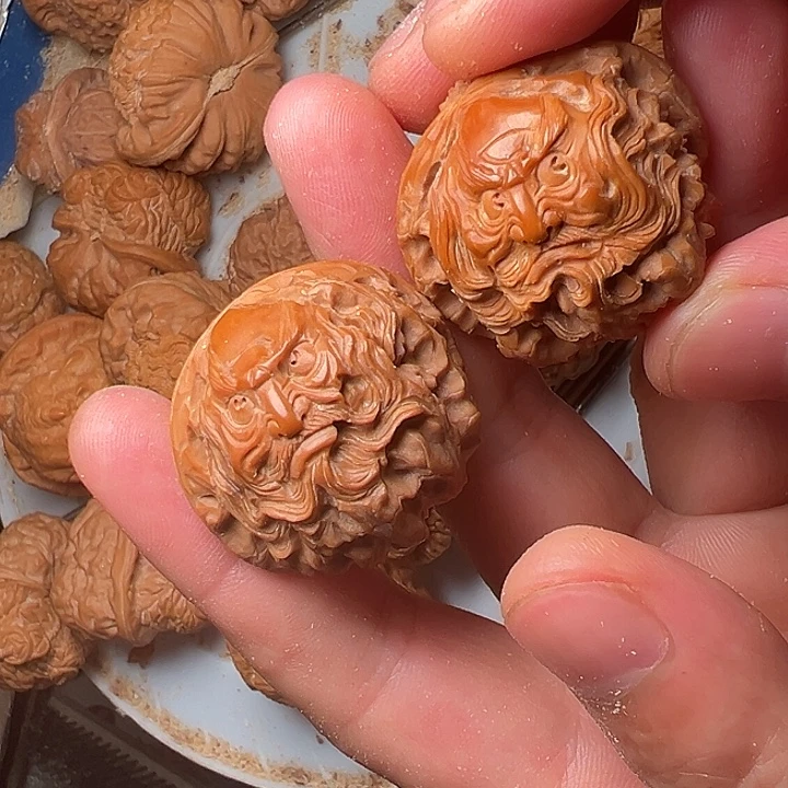 手串/手链核桃核桃雕刻