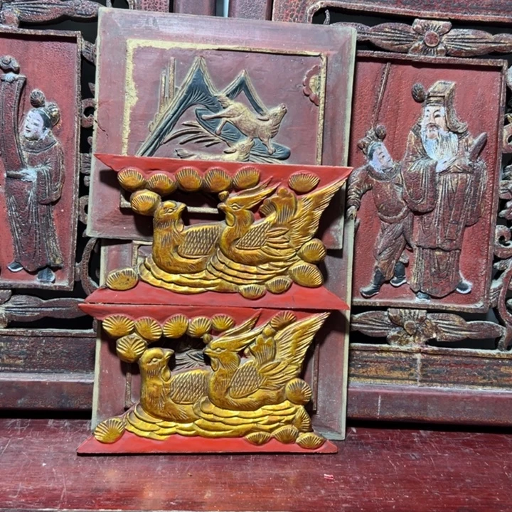 1***点木木雕工艺品摆件