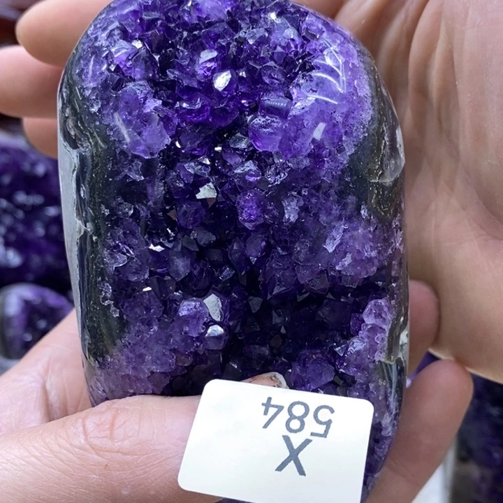紫晶大型摆件（非配饰）未镶嵌