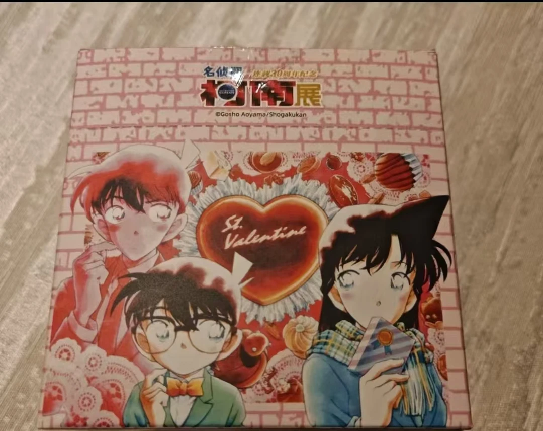 【名侦探柯南】30周年杭州展粉盒蓝盒