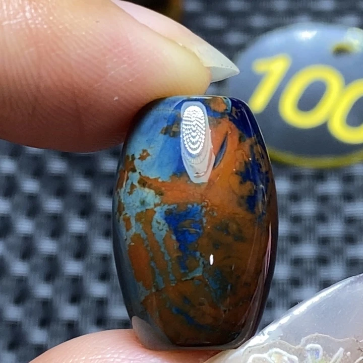 四***菜未镶嵌颈饰玛瑙/玉髓