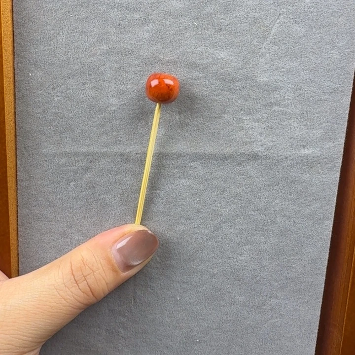 南红玛瑙未镶嵌珠子南红