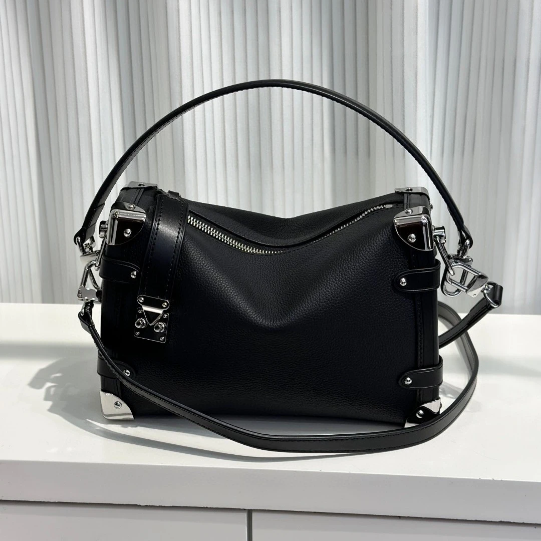 25新款谷爱凌同款轻奢包软盒子包真皮小方包单肩斜挎手提包时尚女