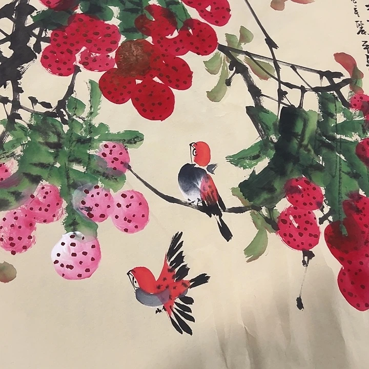 客厅客厅年画年画