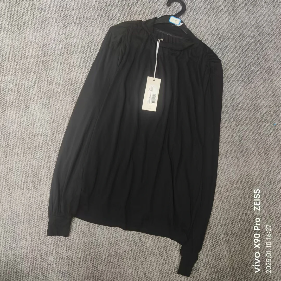 唯琳剪标 8仓A1-7-10-2206款  圆领长袖衫