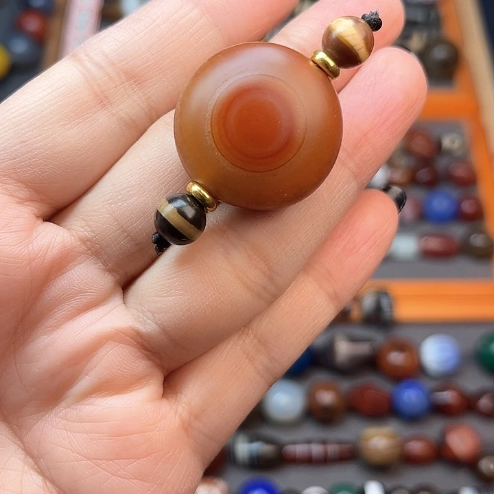 玛瑙/玉髓珠宝半成品未镶嵌