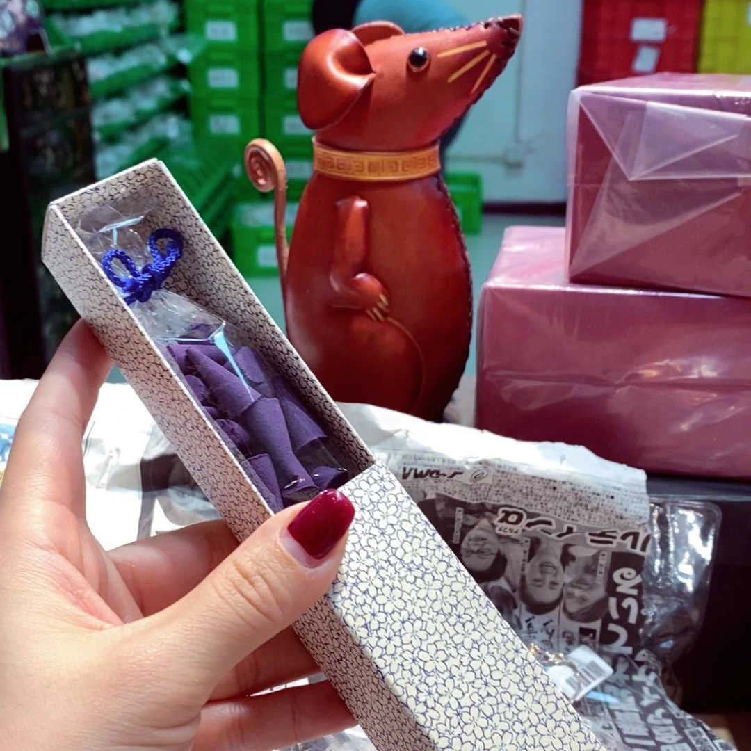 如图所示 观兰器物