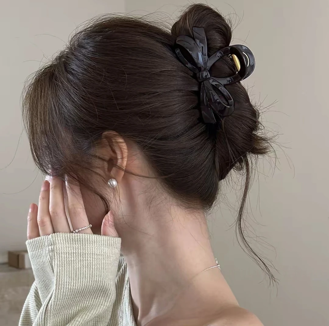 女原创设计民族风日韩抓夹发夹夹子百搭优雅时尚网红