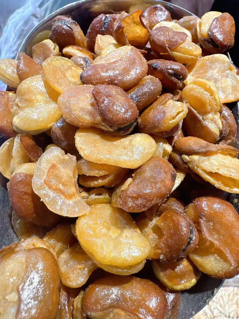 特大颗粒牛肉味兰花豆散秤