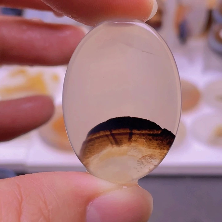 玛瑙/玉髓未镶嵌吊坠(不含链)