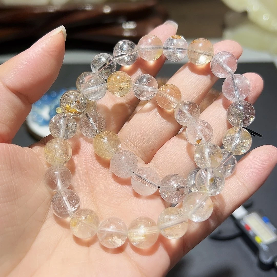 未镶嵌手链水晶闪灵钻11毫米7号