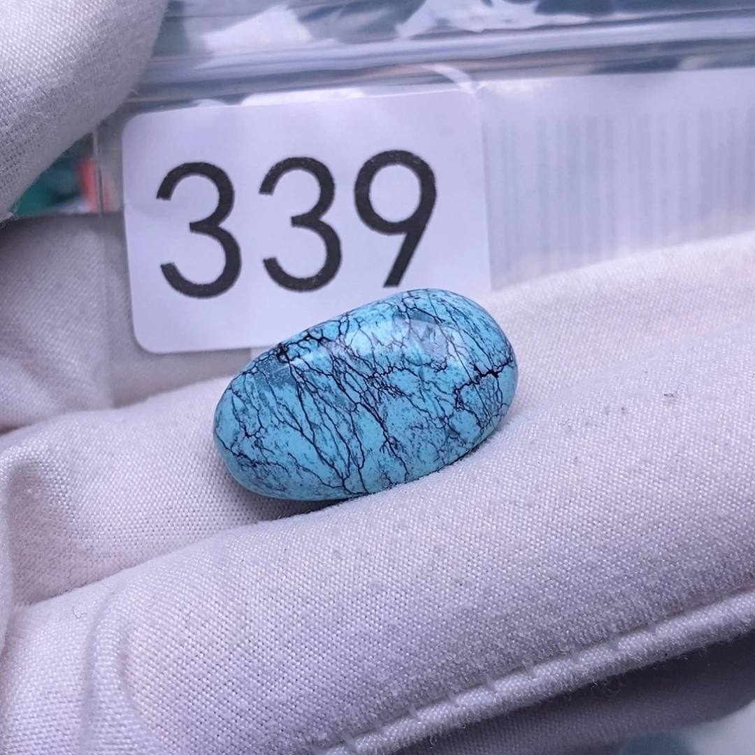 绿松石未镶嵌珠宝半成品