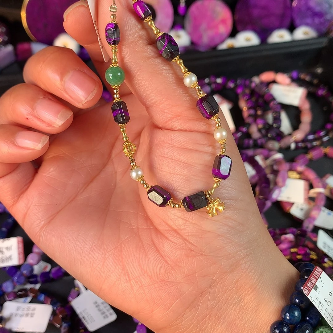 苏纪石（舒俱来）未镶嵌手串