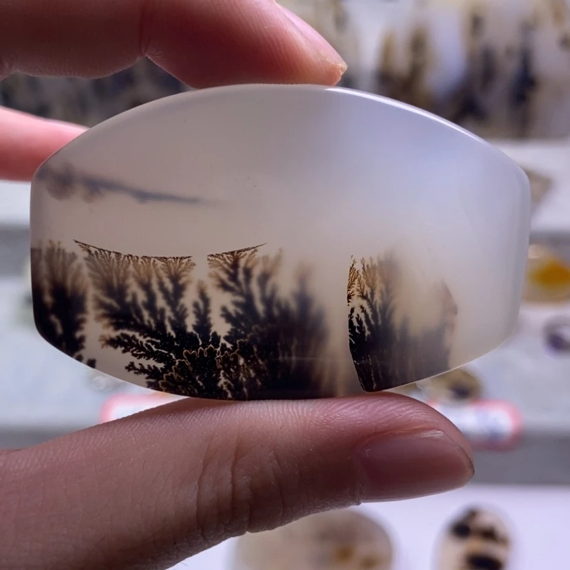 【闪购商品】玛瑙/玉髓颈饰未镶嵌