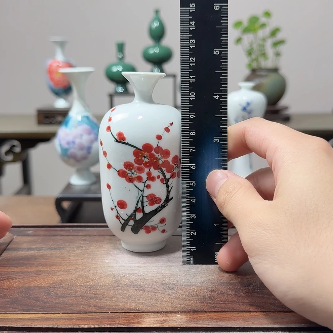 陶瓷手工非常迷你小花器
