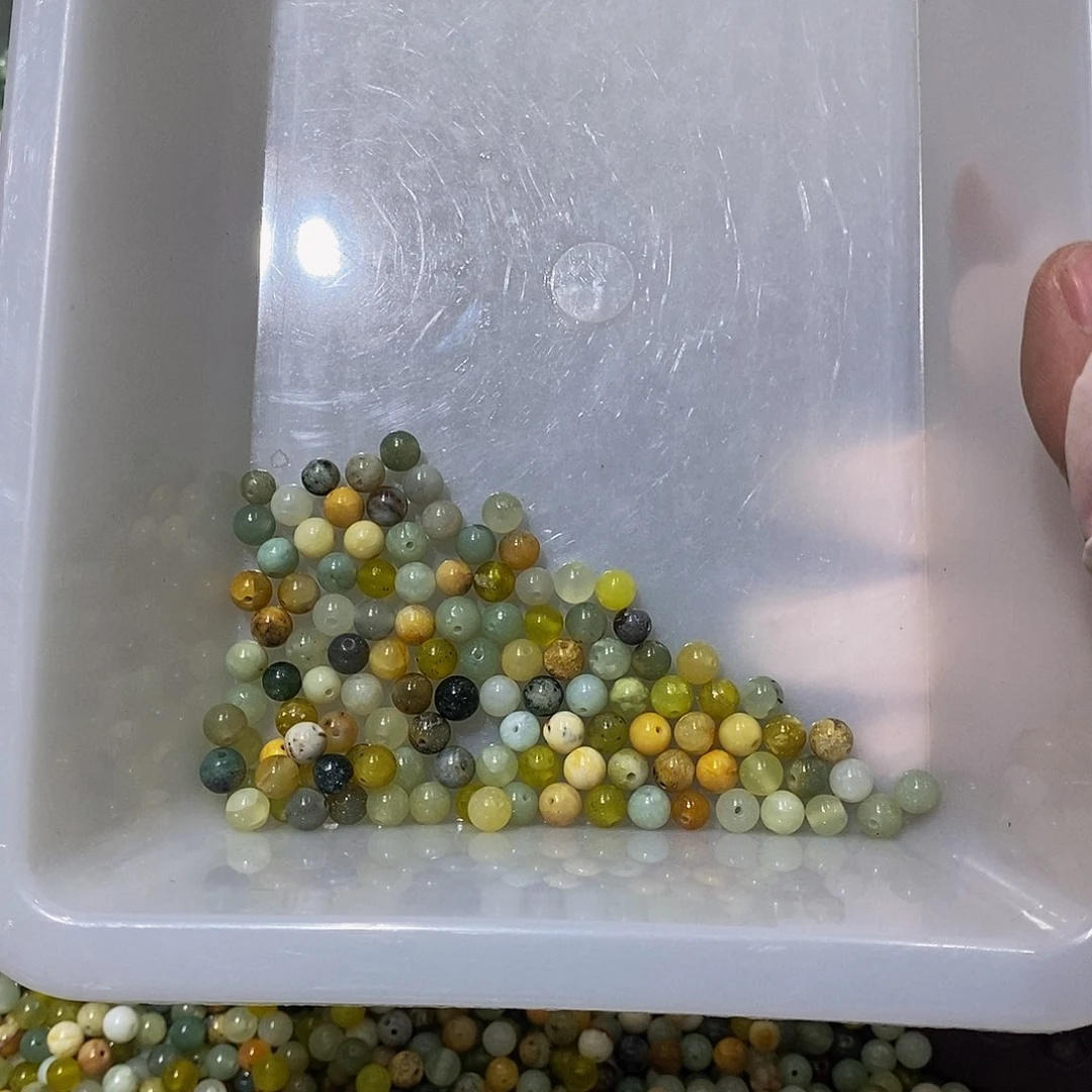 合金蛇纹石玉珠宝半成品331