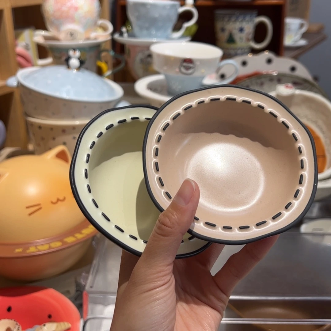 漫画味碟两个花色随机