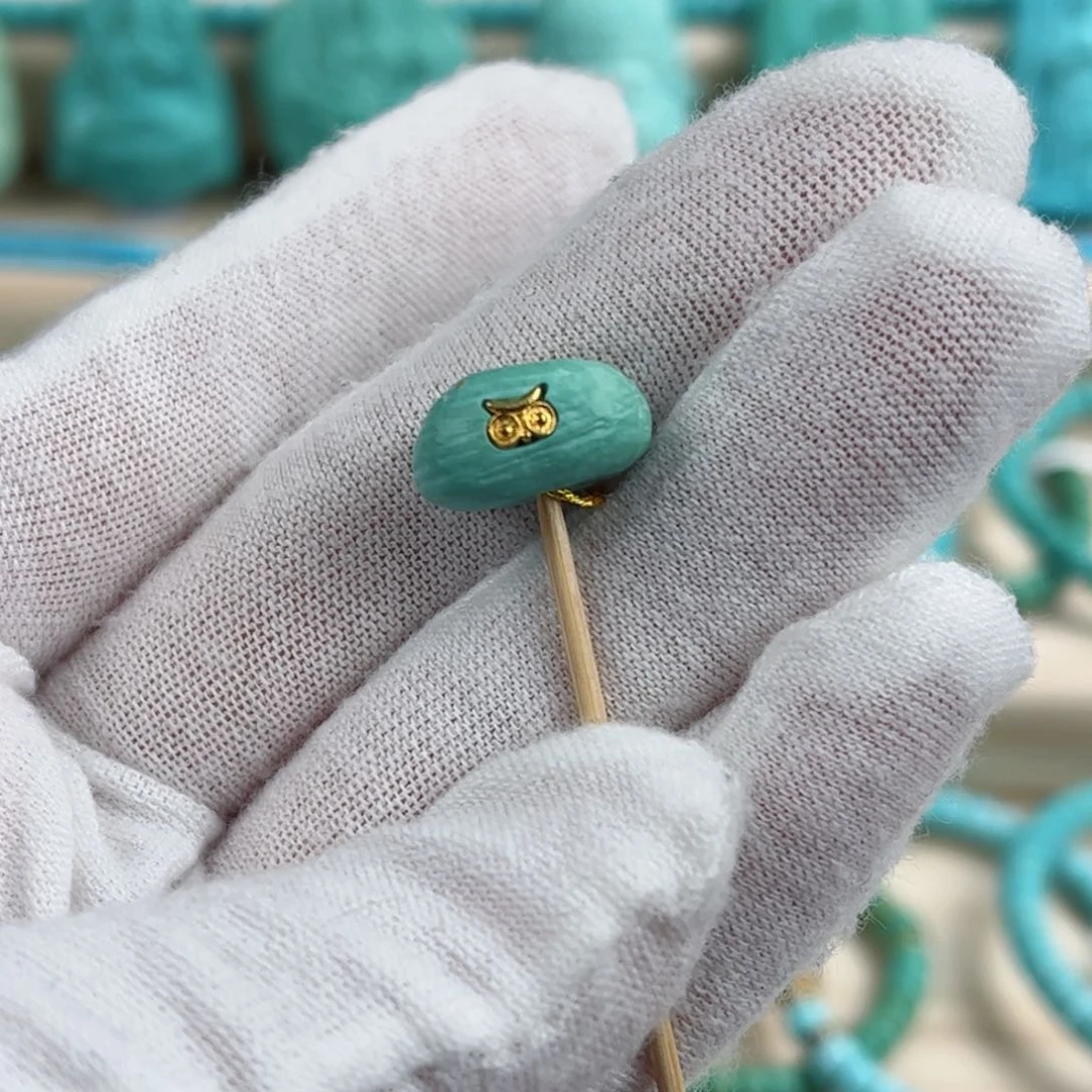 未镶嵌绿松石配饰