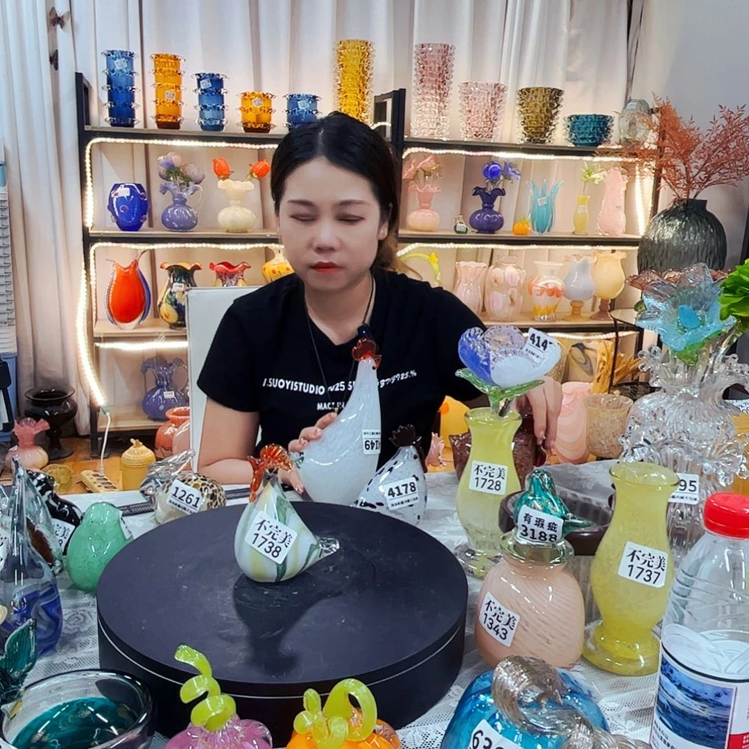 1738瑕家悦花瓶花器摆件