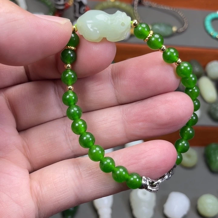 手链未镶嵌和田玉