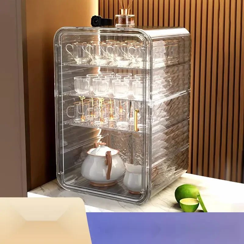 新疆西藏包邮防尘杯子收纳置物架杯架咖啡杯马克杯收纳盒水杯储物