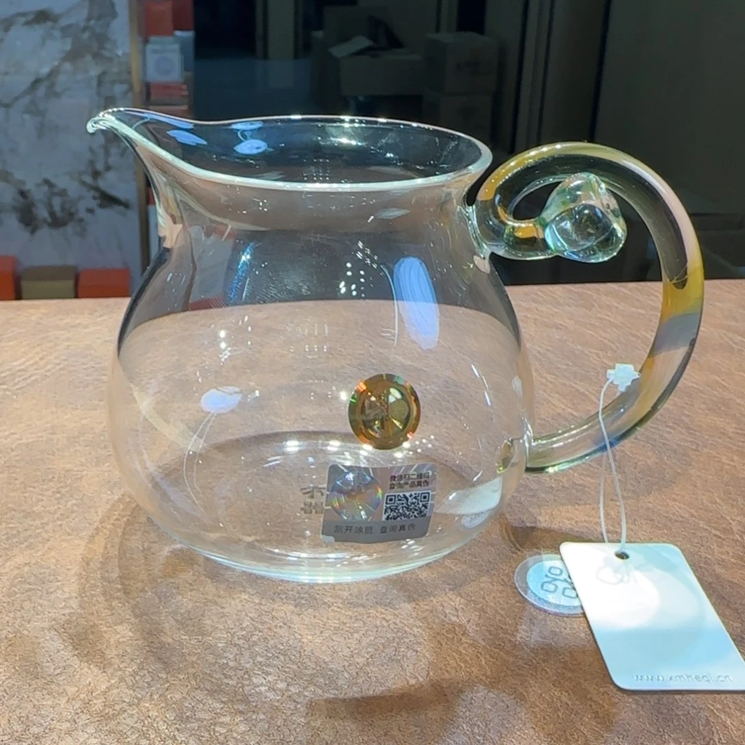 禾器浮莲公道杯迷翠