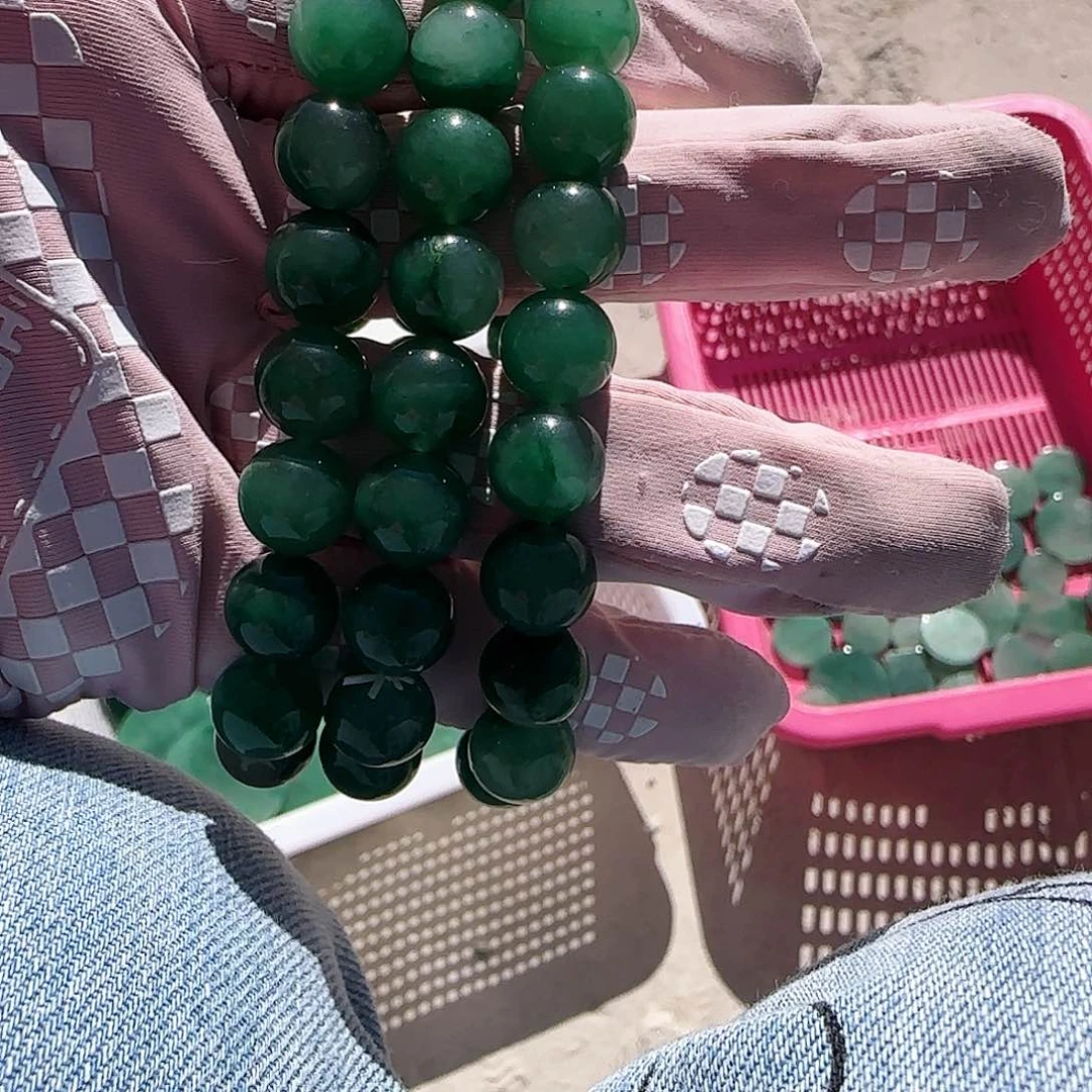 石英质玉手串未镶嵌瑶*