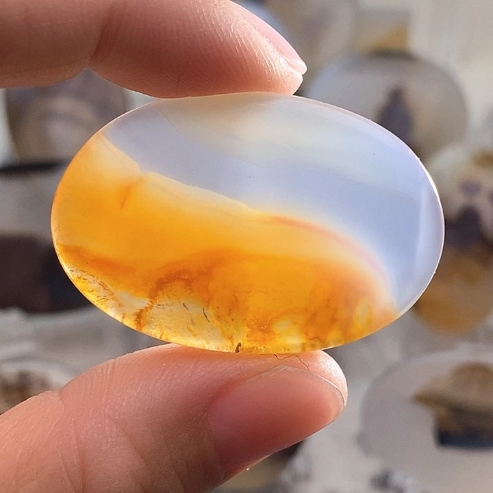 玛瑙/玉髓颈饰未镶嵌