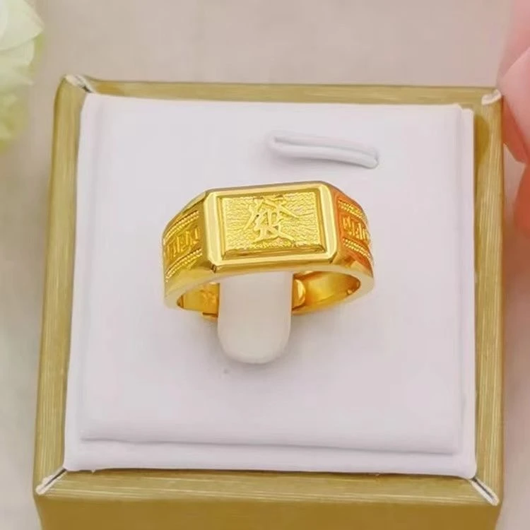 发财戒指YT308发财戒指