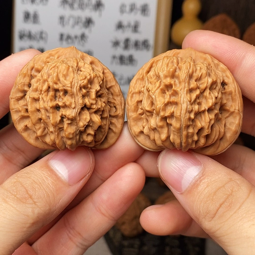 吊坠文玩核桃楼子