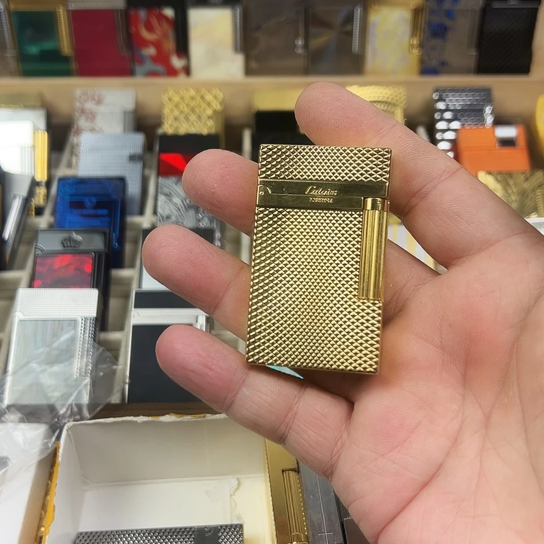 纯铜卡路金色巴黎丁单机简装微瑕