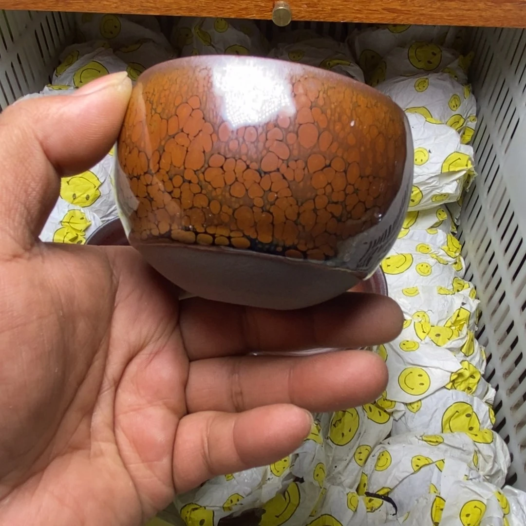 茶盏建盏喝茶主人杯茶杯