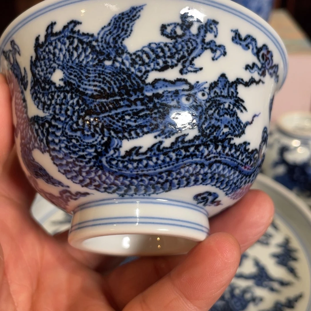 蓄*景德镇壹万堂龙压手