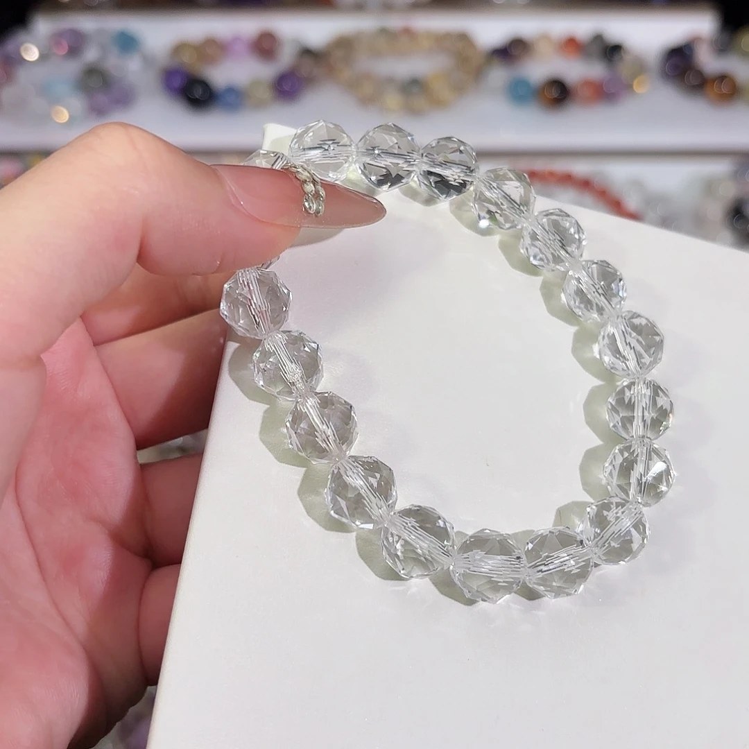 手链未镶嵌水晶白水晶手链