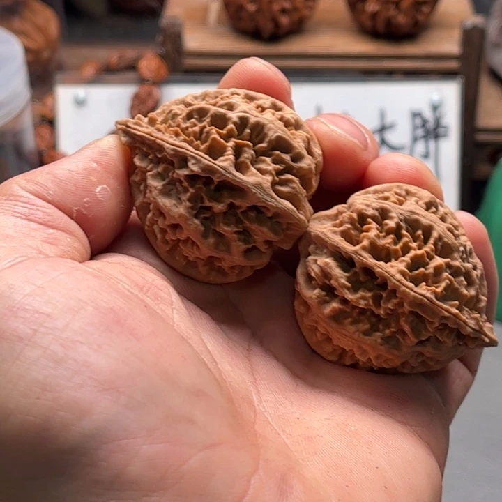 把件文玩核桃楸大胖50