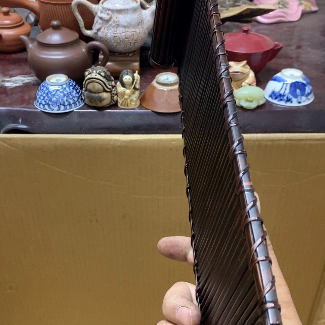 茶盏风*密胺手绘陶瓷杯子