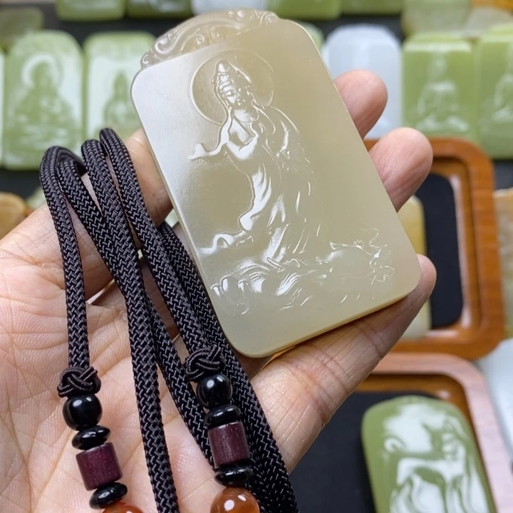 石材昆仑山料一套