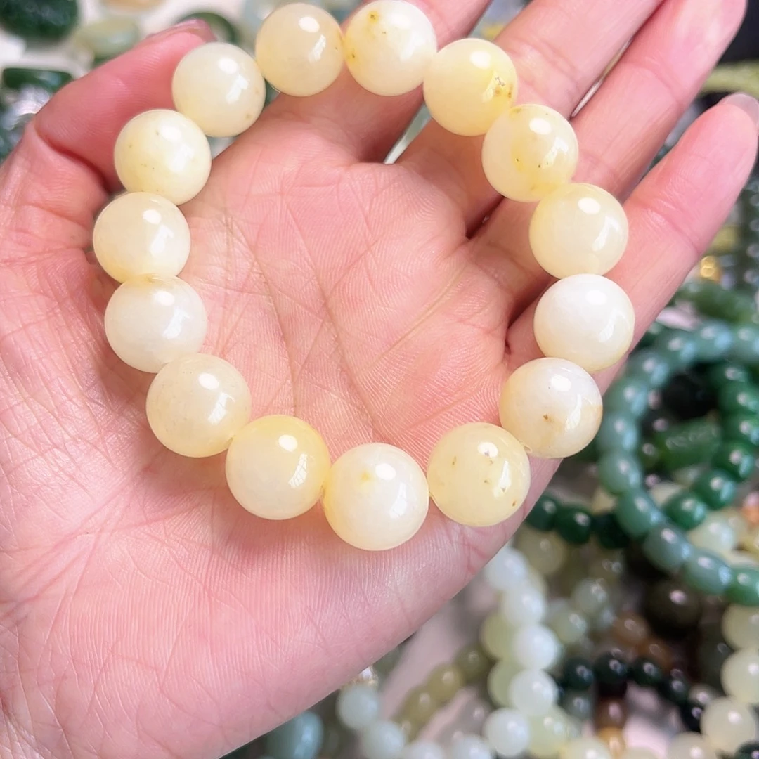 和田玉手链未镶嵌和田玉手链