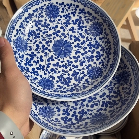 碗景德镇高温细白瓷